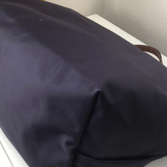 Longchamp Le Pliage med tote in deep blue - Picture 8 of 8